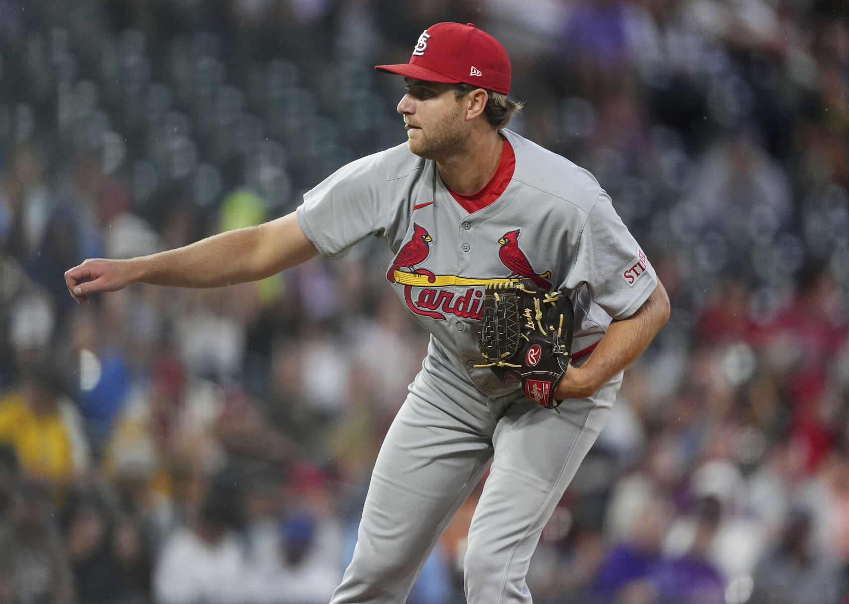 Cardinals Rockies Baseball